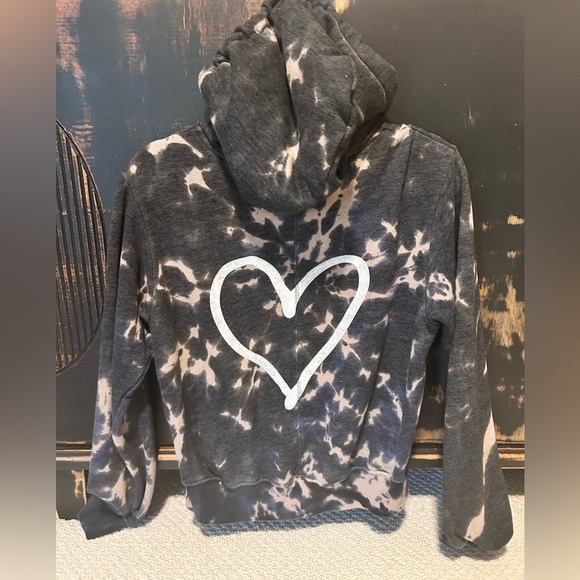 Cheerleader Size S tie dye zip up hoodie - Picture 3 of 3